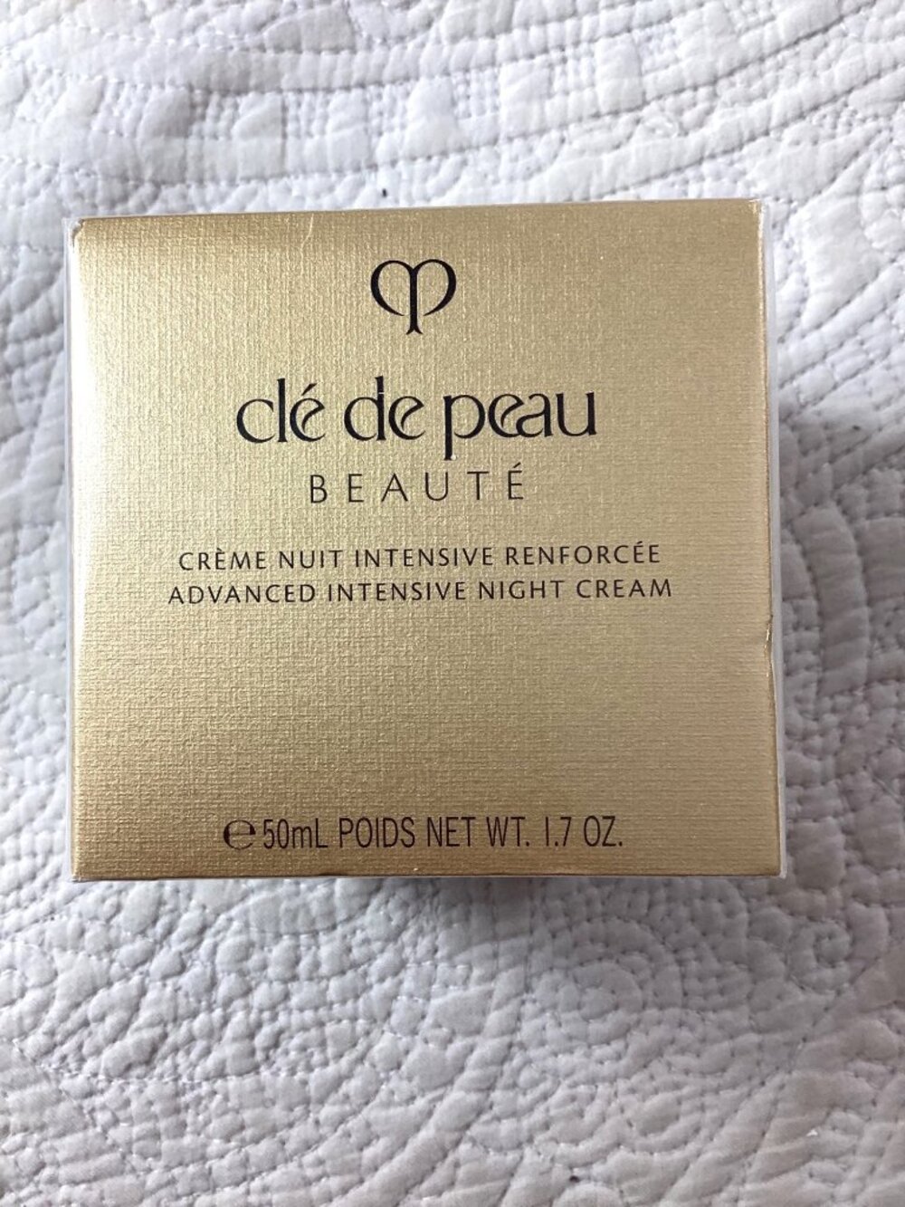 Clé De Peau Beauté Advanced Intensive Night Cream 50mL Net Wt 1.7 Oz Sealed Box